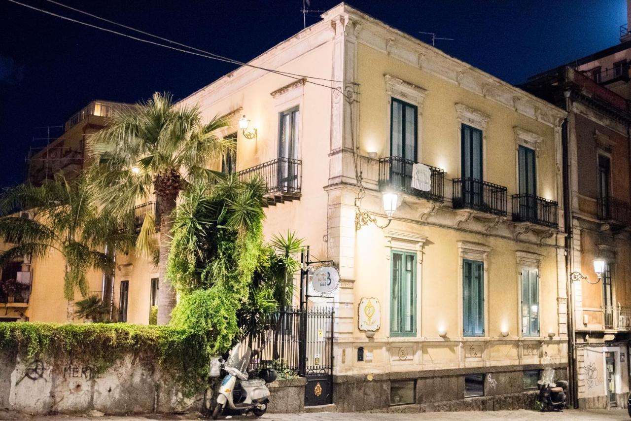 Etnea Suite 668 Catânia Exterior foto